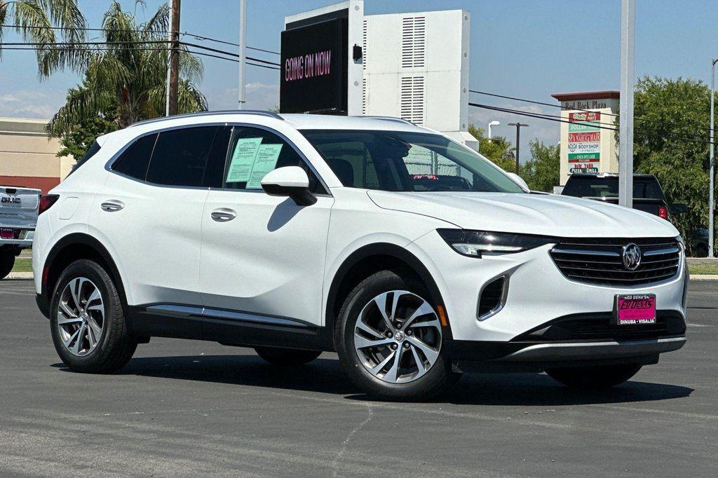 used 2023 Buick Envision car, priced at $24,891