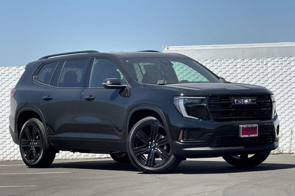 new 2026 GMC Acadia car, priced at $51,778