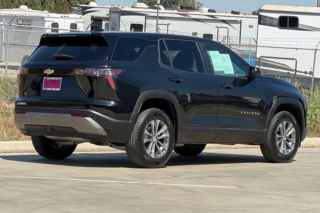 used 2025 Chevrolet Equinox car, priced at $25,997