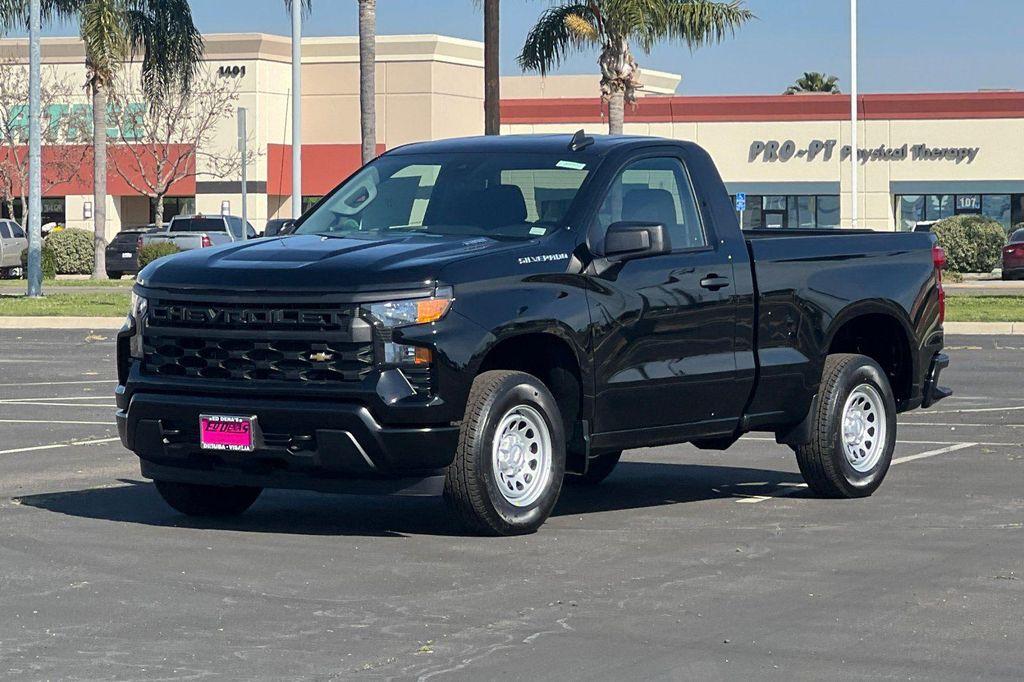 new 2026 Chevrolet Silverado 1500 car, priced at $46,613