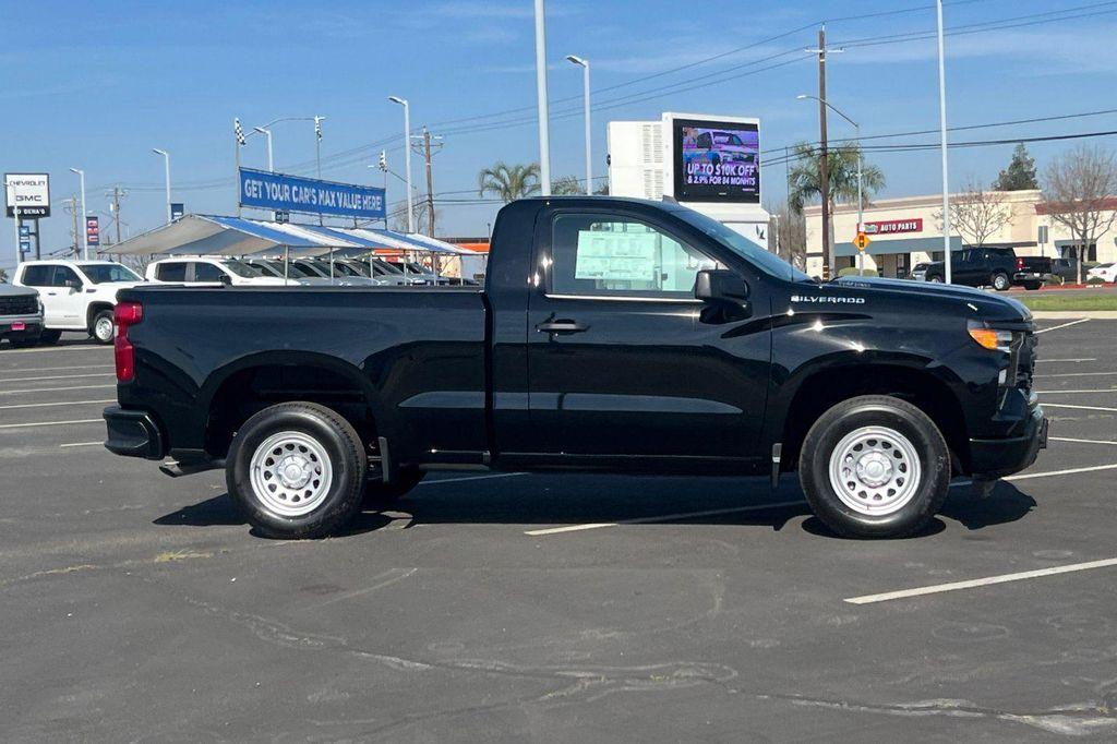 new 2026 Chevrolet Silverado 1500 car, priced at $46,613
