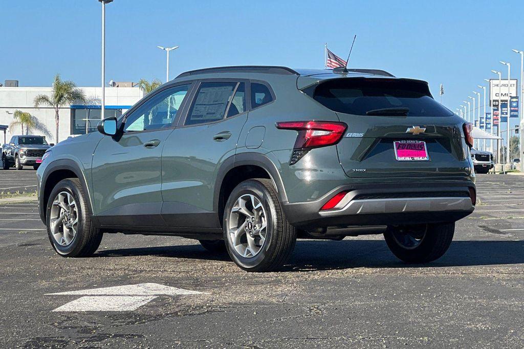 new 2026 Chevrolet Trax car, priced at $27,183