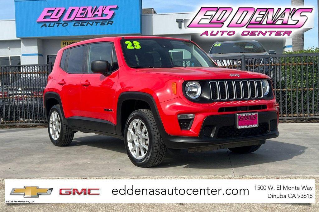 used 2023 Jeep Renegade car, priced at $21,866