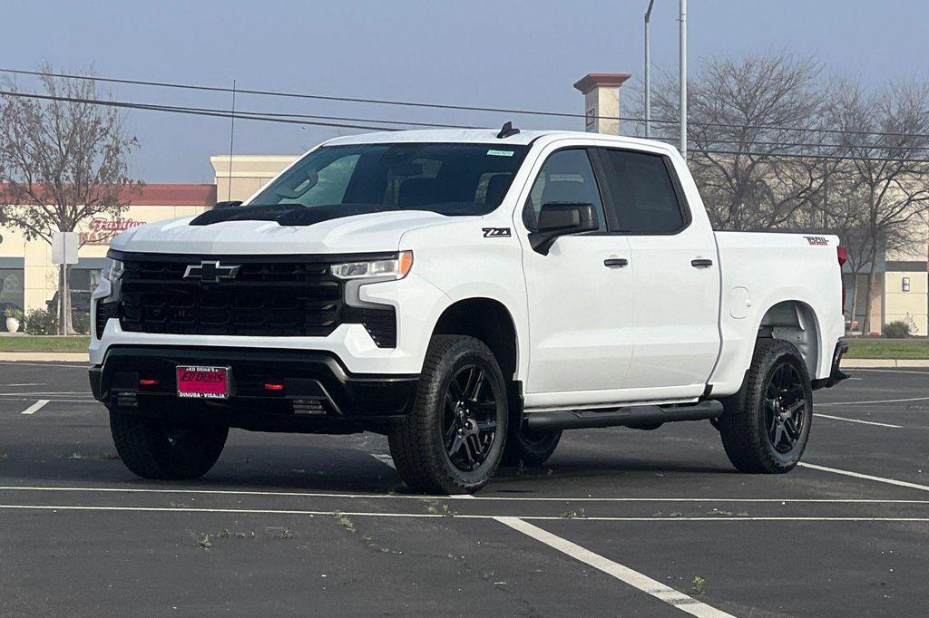 new 2026 Chevrolet Silverado 1500 car, priced at $59,632