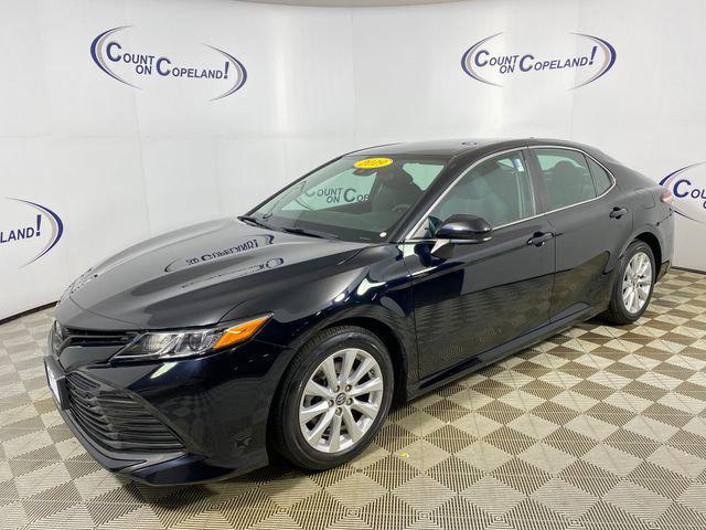 used 2019 Toyota Camry car, priced at $24,344