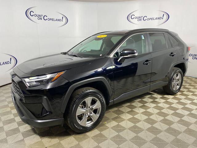 used 2025 Toyota RAV4 car, priced at $32,995