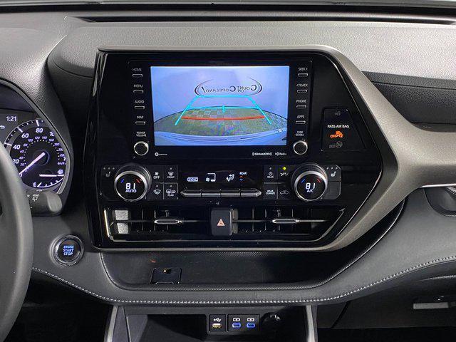 used 2022 Toyota Highlander car, priced at $30,990