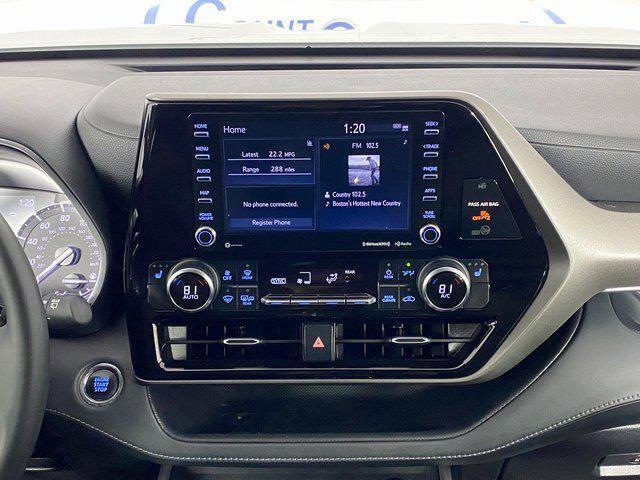 used 2022 Toyota Highlander car, priced at $30,990