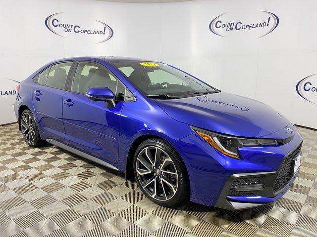 used 2022 Toyota Corolla car, priced at $18,495