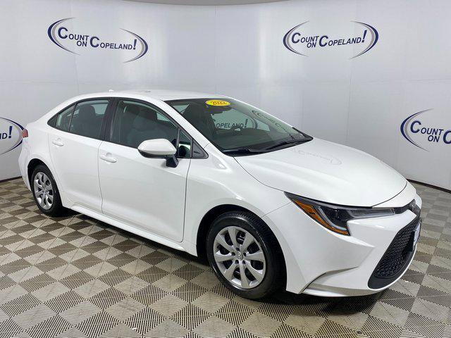 used 2022 Toyota Corolla car, priced at $21,495