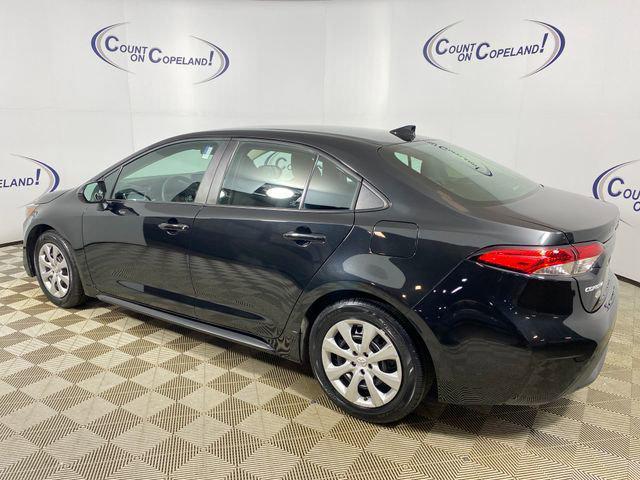used 2022 Toyota Corolla car, priced at $20,594