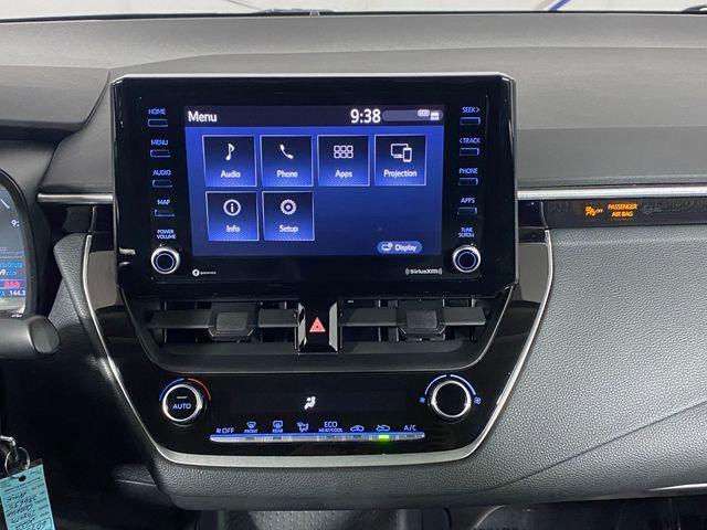 used 2022 Toyota Corolla car, priced at $20,594