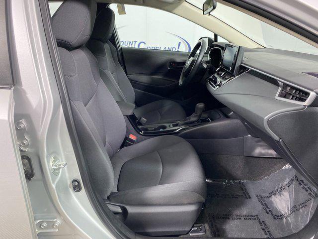 used 2022 Toyota Corolla car, priced at $17,495