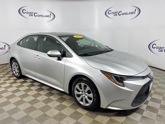 used 2022 Toyota Corolla car, priced at $17,495