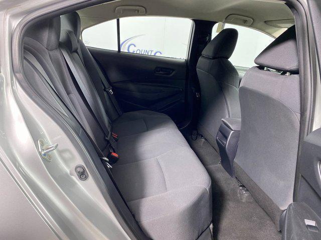 used 2022 Toyota Corolla car, priced at $17,495