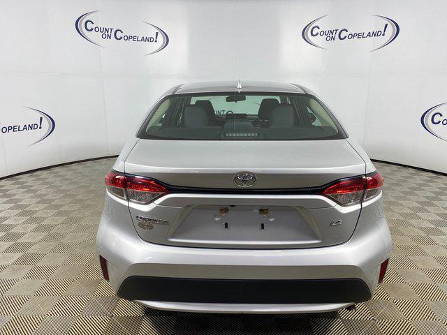 used 2022 Toyota Corolla car, priced at $17,495