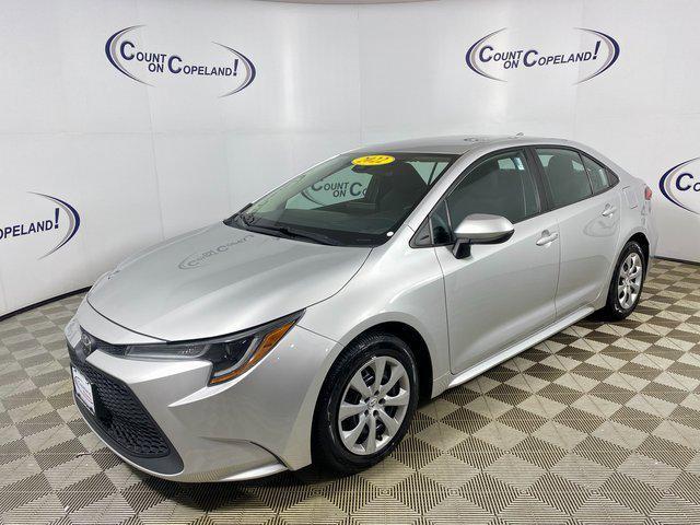 used 2022 Toyota Corolla car, priced at $17,495