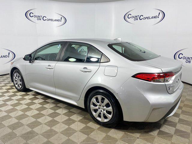 used 2022 Toyota Corolla car, priced at $17,495