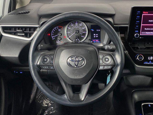 used 2022 Toyota Corolla car, priced at $17,495