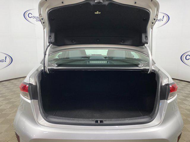 used 2022 Toyota Corolla car, priced at $17,495