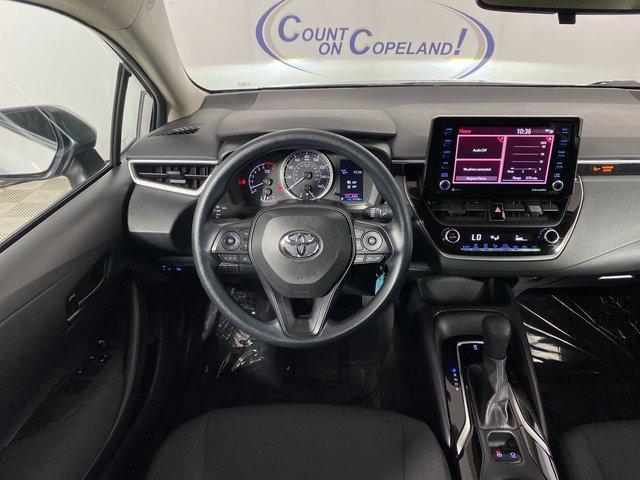used 2022 Toyota Corolla car, priced at $17,495