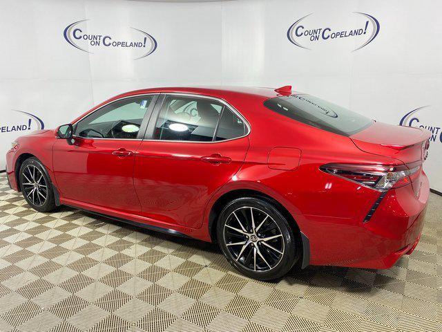 used 2024 Toyota Camry car, priced at $22,495