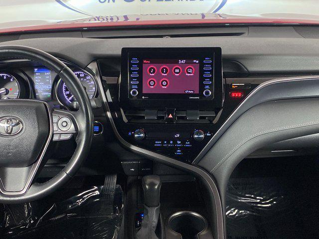 used 2024 Toyota Camry car, priced at $22,495