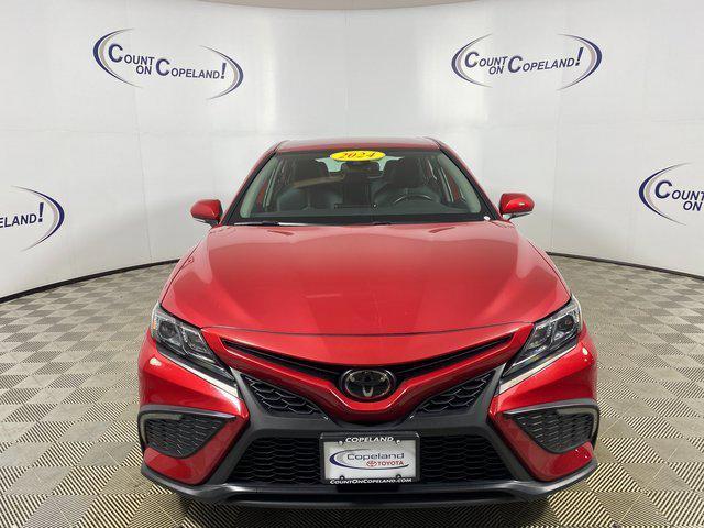 used 2024 Toyota Camry car, priced at $22,495