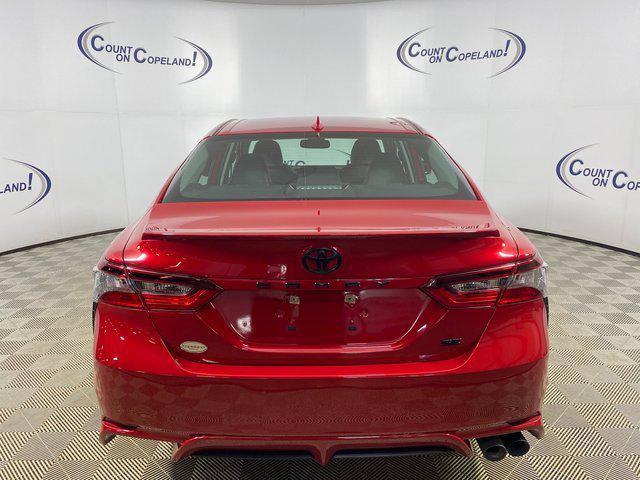 used 2024 Toyota Camry car, priced at $22,495