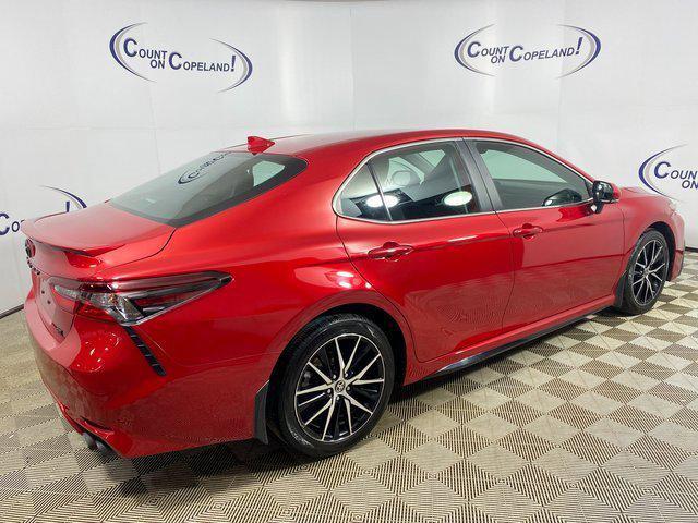 used 2024 Toyota Camry car, priced at $22,495