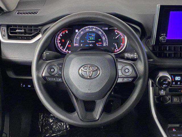 used 2024 Toyota RAV4 car, priced at $28,495