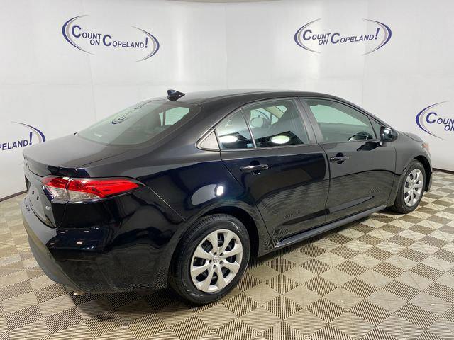 used 2023 Toyota Corolla car, priced at $19,495