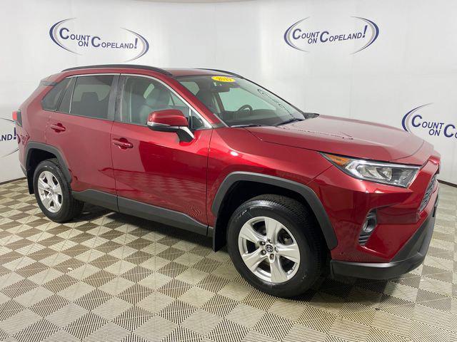 used 2019 Toyota RAV4 car, priced at $26,594