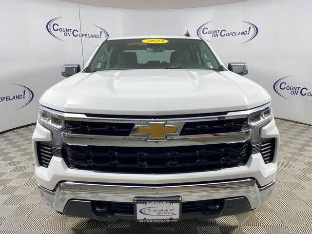 used 2023 Chevrolet Silverado 1500 car, priced at $32,995