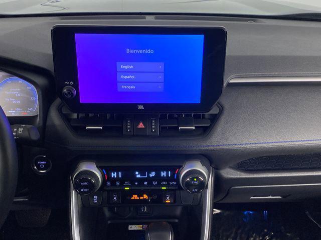 used 2024 Toyota RAV4 Hybrid car, priced at $34,995