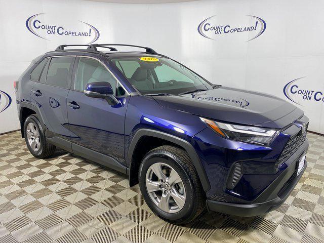 used 2023 Toyota RAV4 car, priced at $30,995