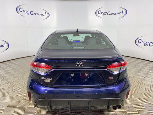 used 2024 Toyota Corolla car, priced at $21,590