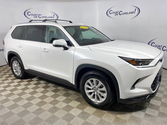 used 2024 Toyota Grand Highlander car, priced at $44,495