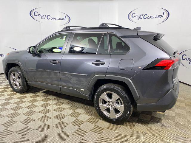 used 2025 Toyota RAV4 Hybrid car, priced at $35,495