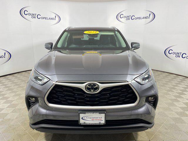 used 2023 Toyota Highlander car, priced at $31,995