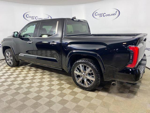 used 2023 Toyota Tundra Hybrid car, priced at $49,995
