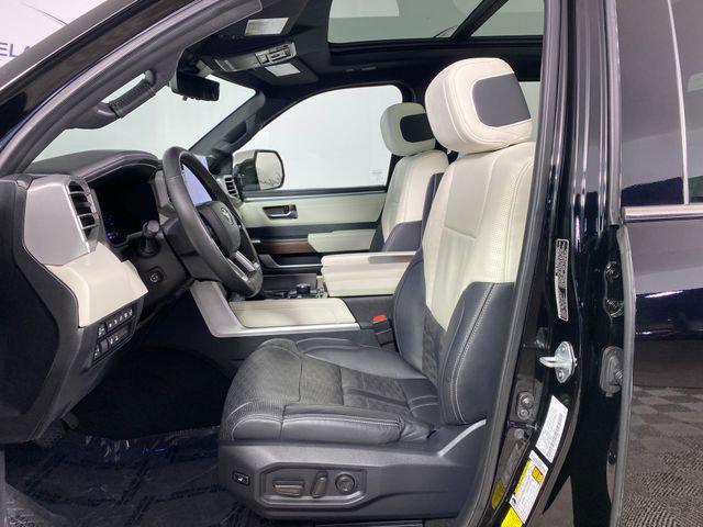 used 2023 Toyota Tundra Hybrid car, priced at $49,995