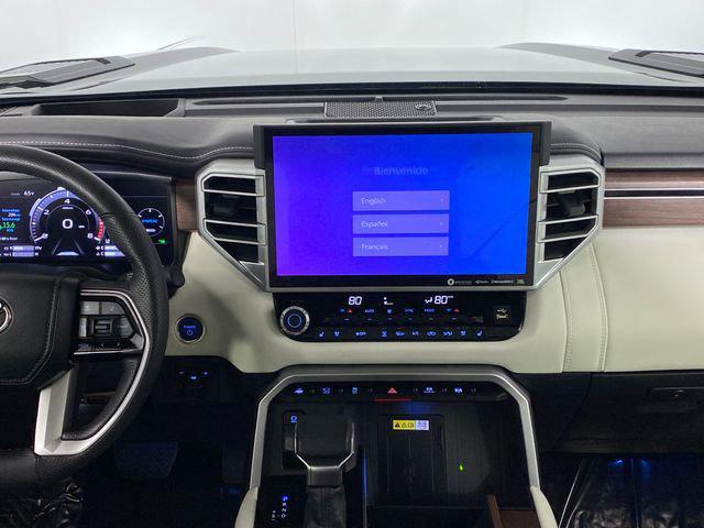 used 2023 Toyota Tundra Hybrid car, priced at $49,995