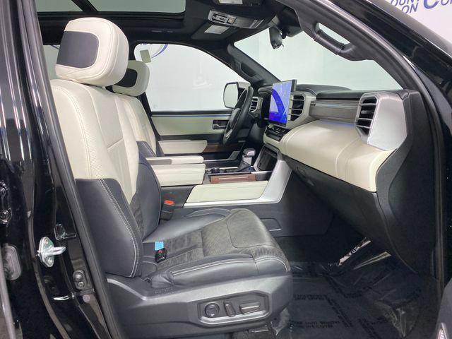 used 2023 Toyota Tundra Hybrid car, priced at $49,995