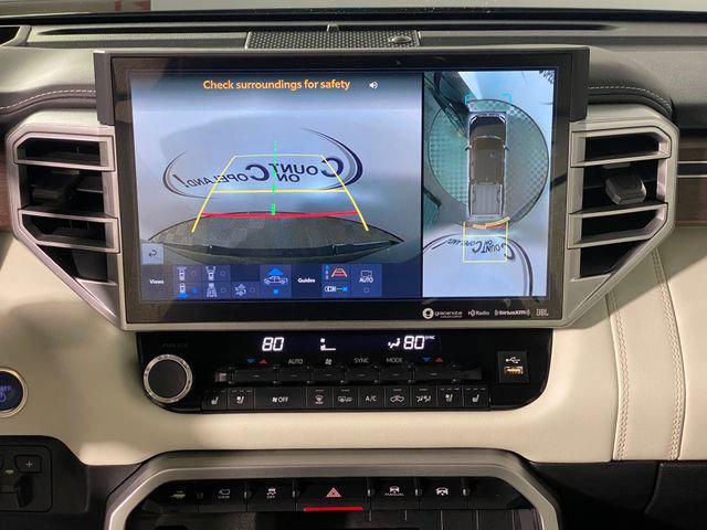 used 2023 Toyota Tundra Hybrid car, priced at $49,995
