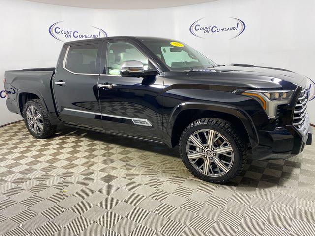 used 2023 Toyota Tundra Hybrid car, priced at $49,995