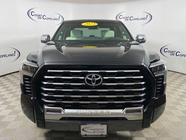 used 2023 Toyota Tundra Hybrid car, priced at $49,995