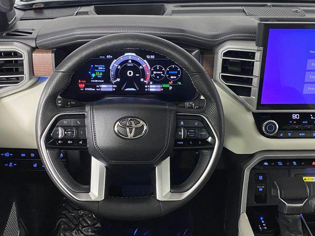 used 2023 Toyota Tundra Hybrid car, priced at $49,995