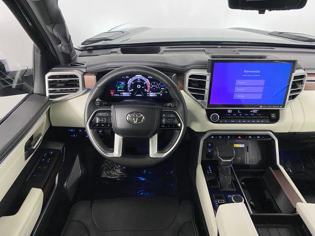 used 2023 Toyota Tundra Hybrid car, priced at $49,995