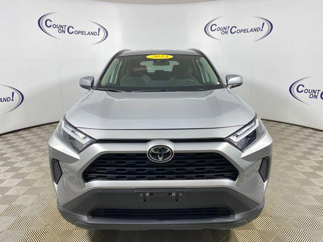 used 2023 Toyota RAV4 car, priced at $29,594